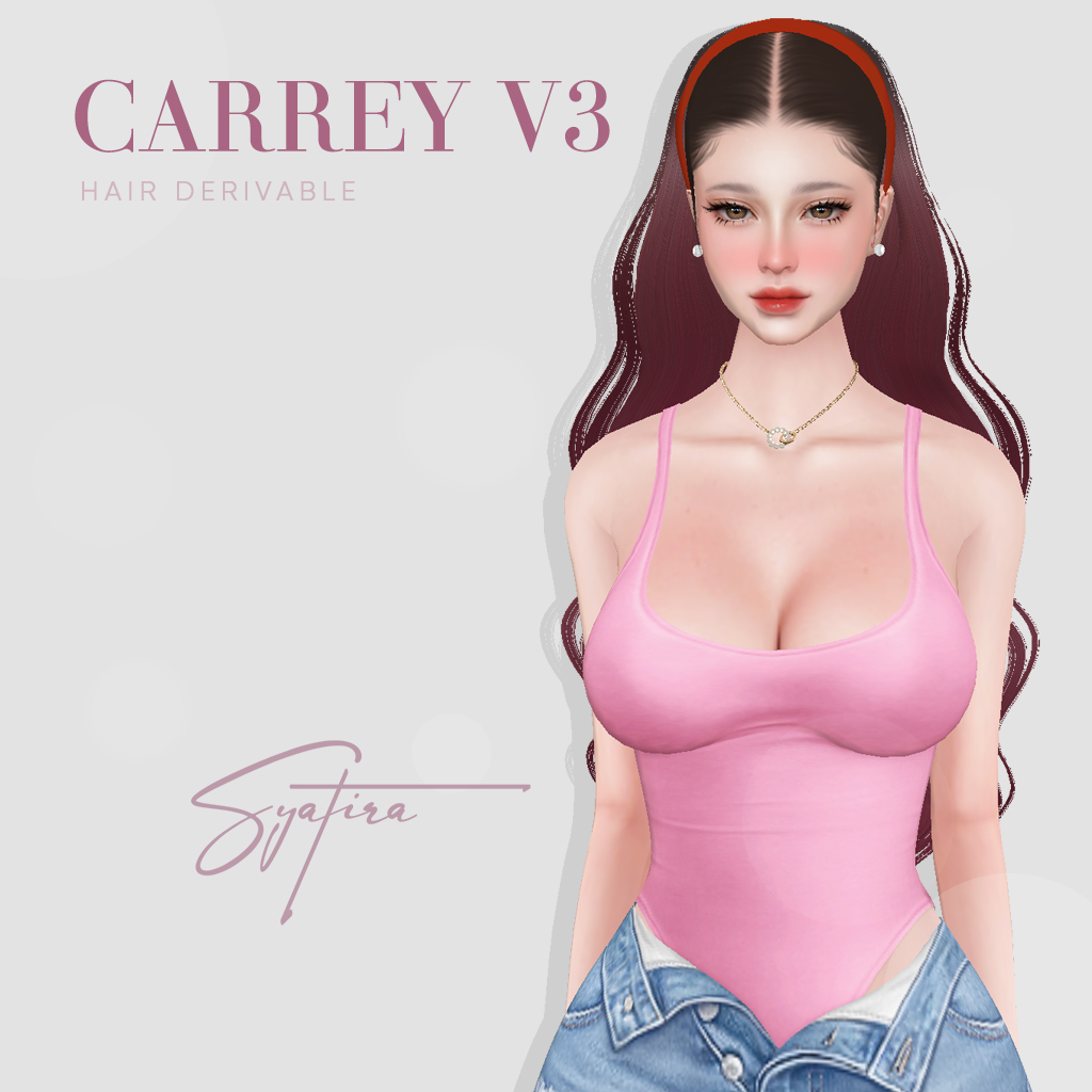 carrey v-3 hair Derivable