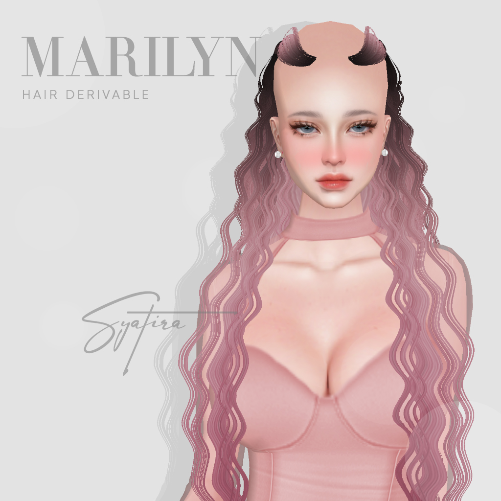 marilyn Hair Derivable