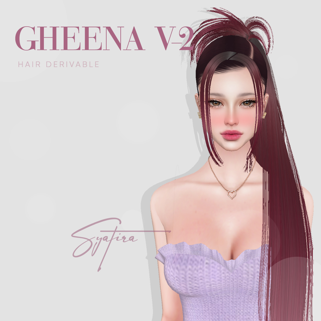 gheena v-2 Hair Derivable