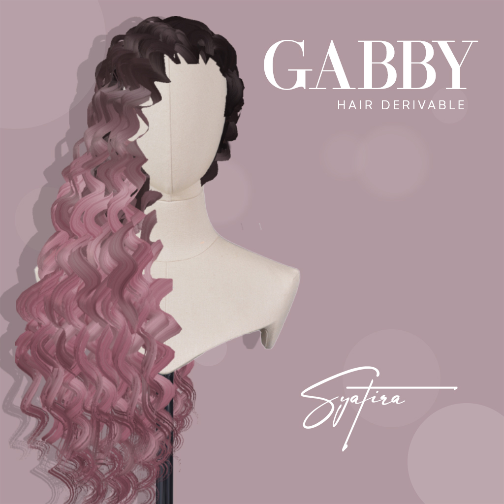 gabby Hair Derivable