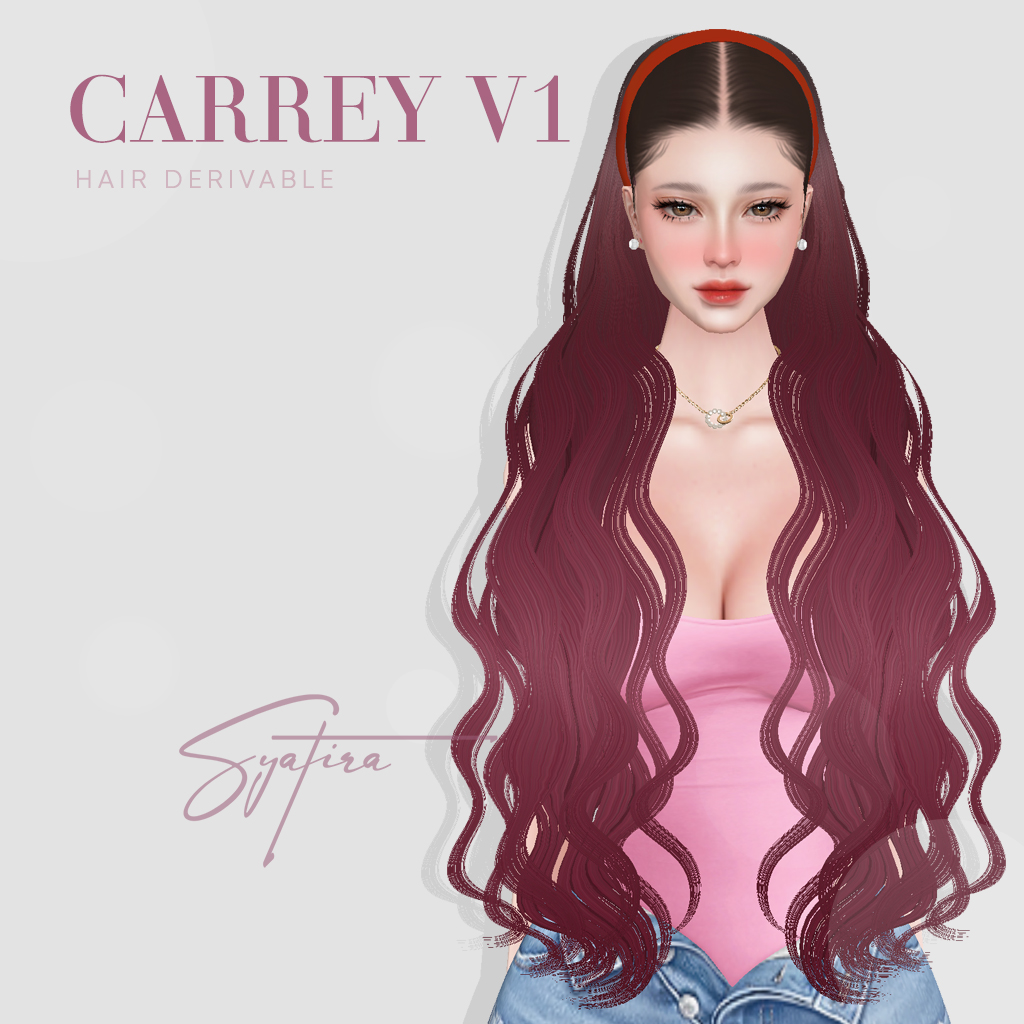 carrey v-1 hair Derivable