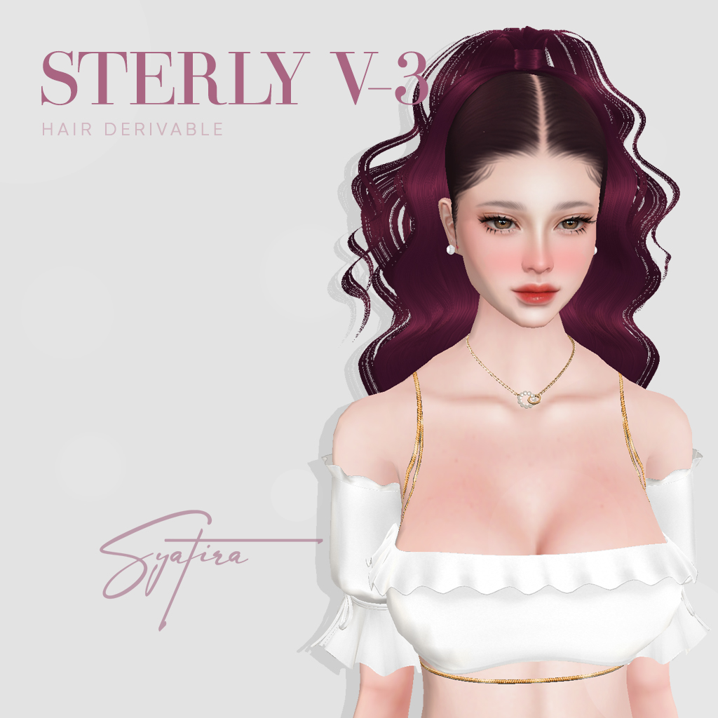 sterly v-3 Hair Derivable