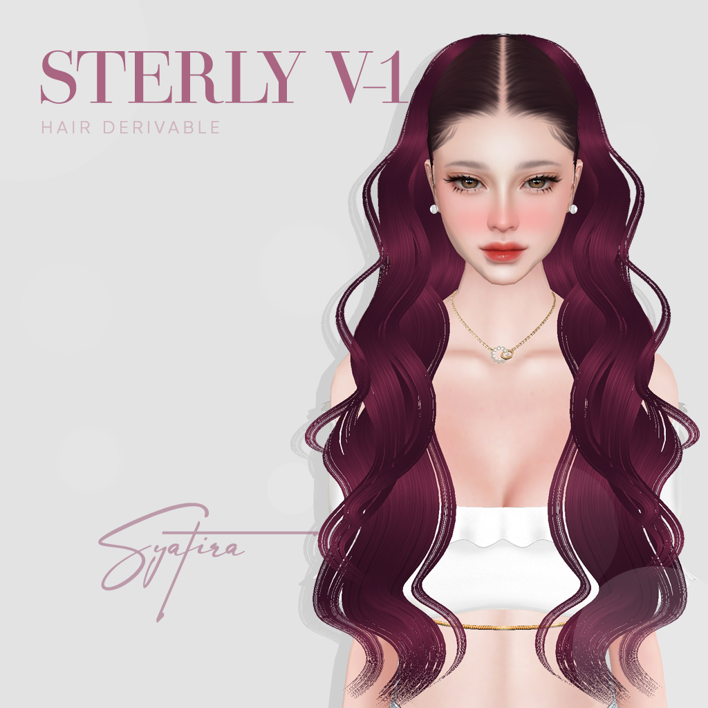 Sterly v-1 Hair Derivable