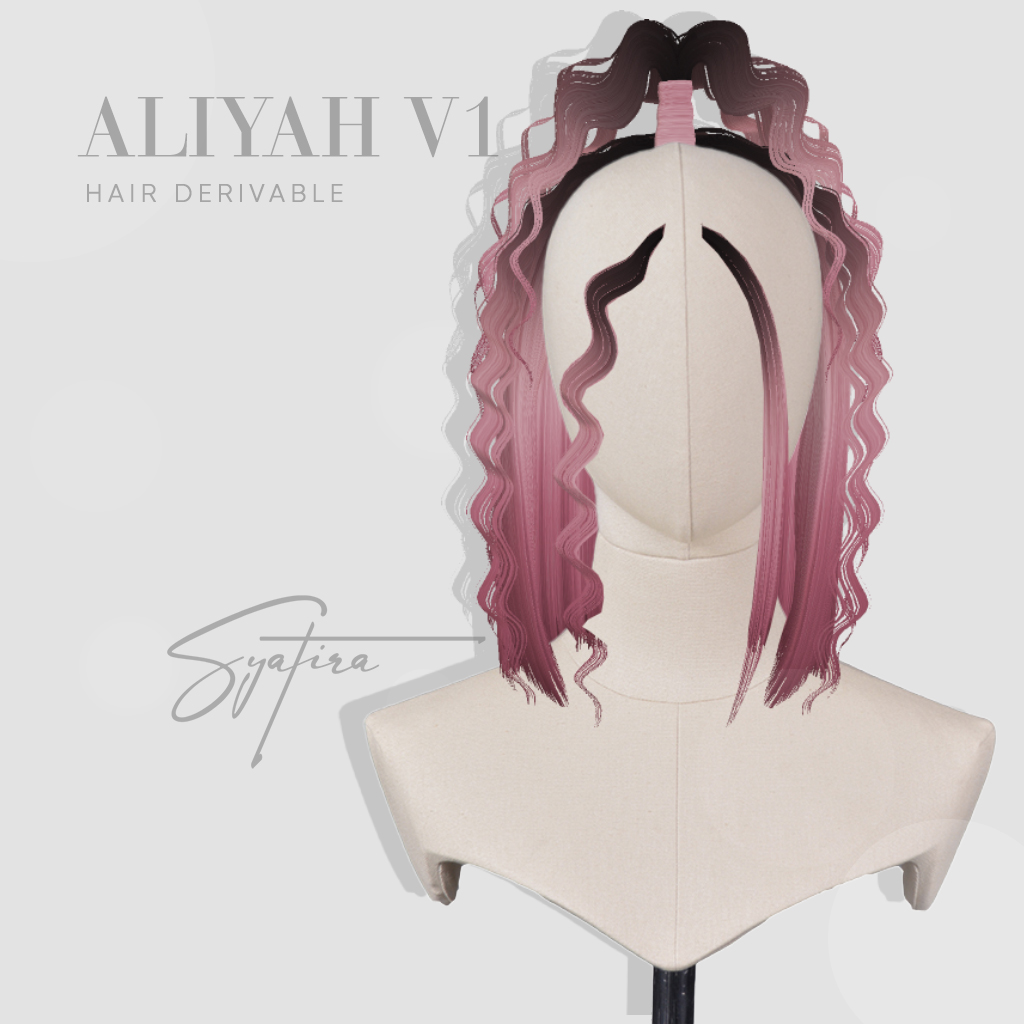 aliyah v-1 Hair Derivable