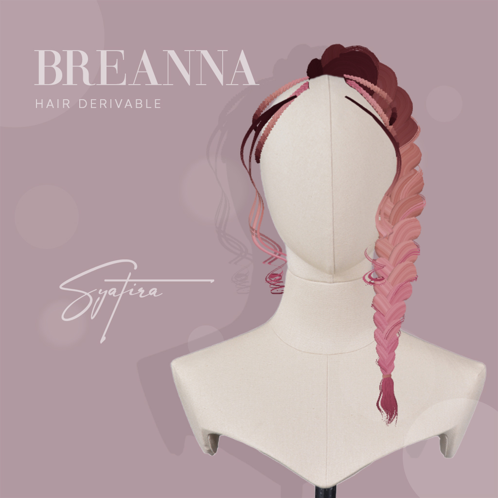 breanna Hair Derivable
