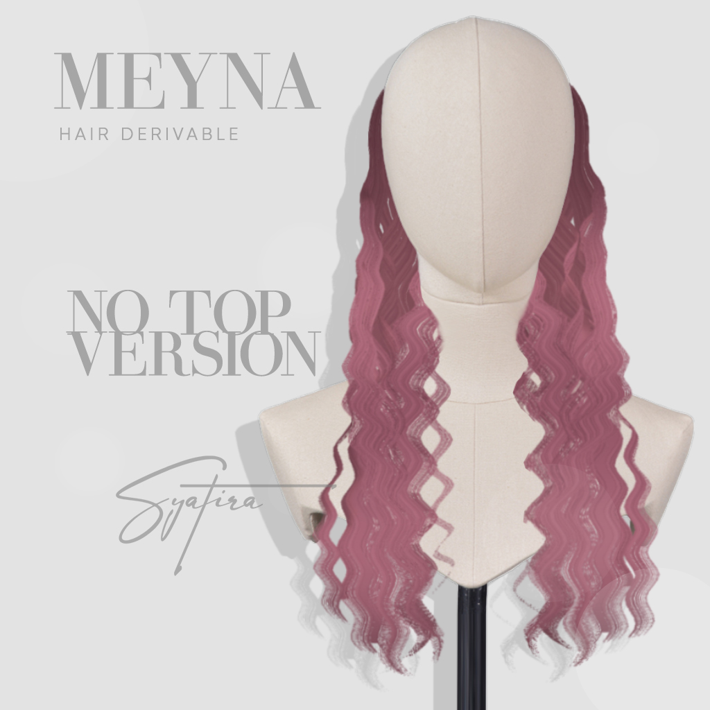 meyna no top Hair Derivable