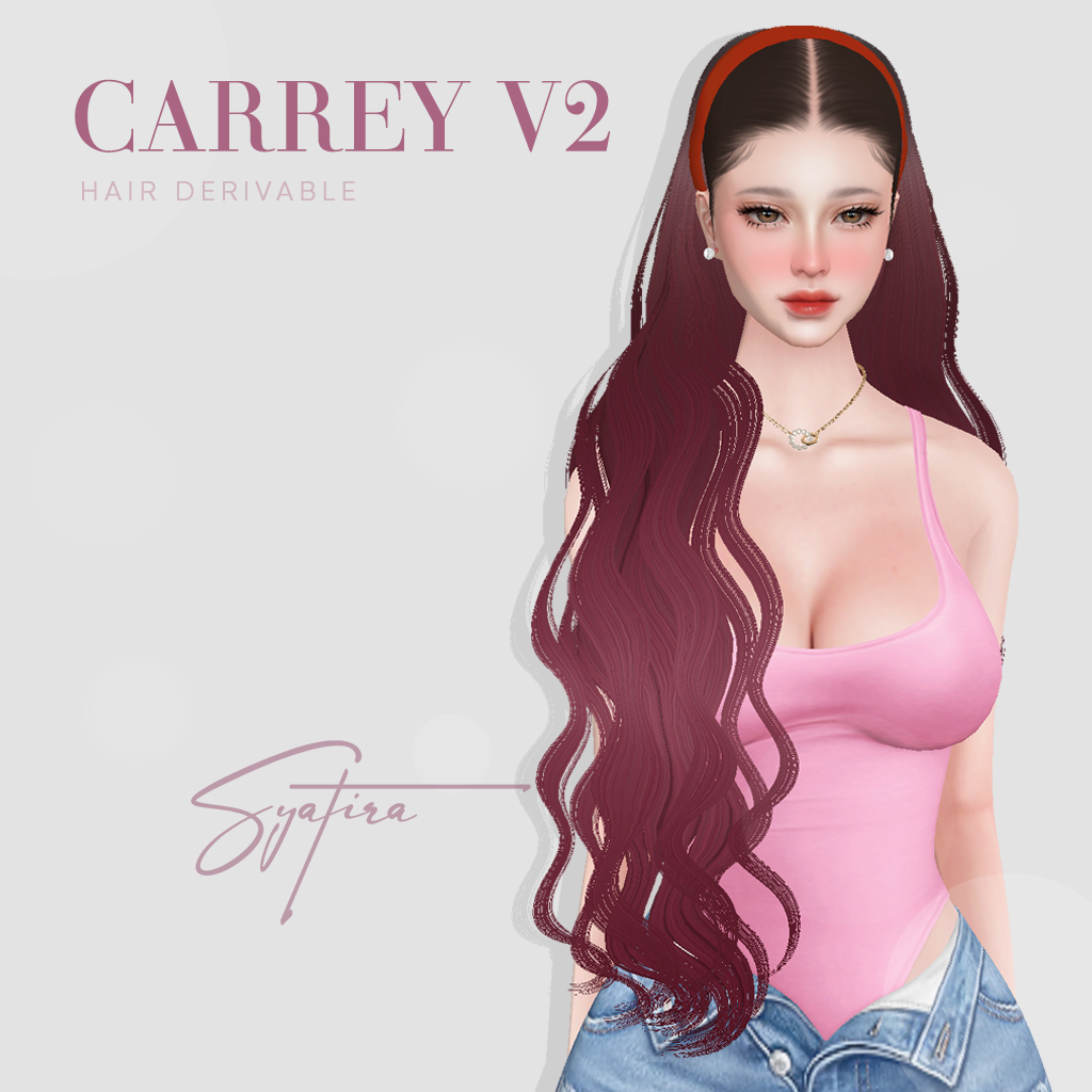 carrey v-2 hair Derivable