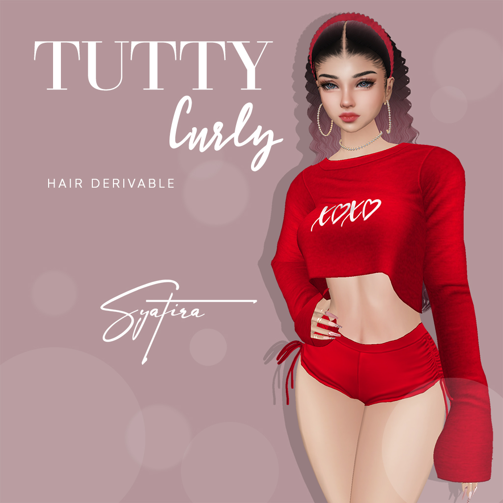 Tutty curly Hair Derivable