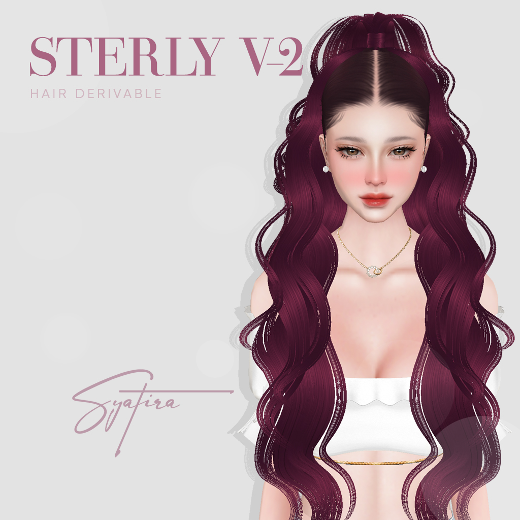 sterly v-2 Hair Derivable