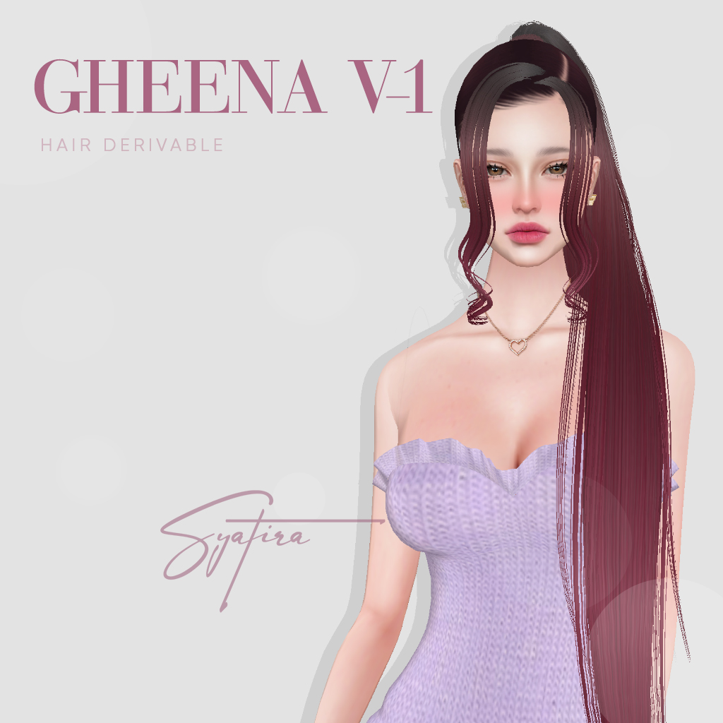gheena v-1 Hair Derivable