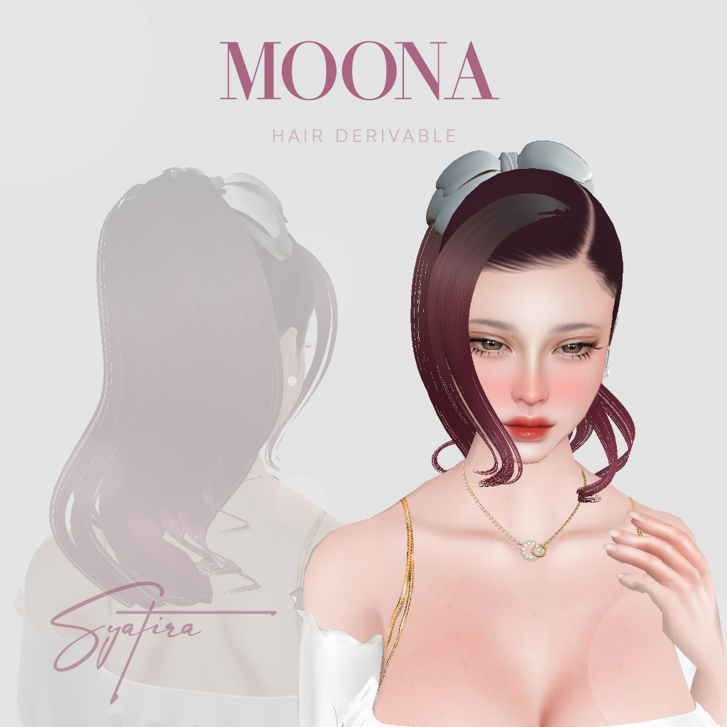 moona hair Derivable