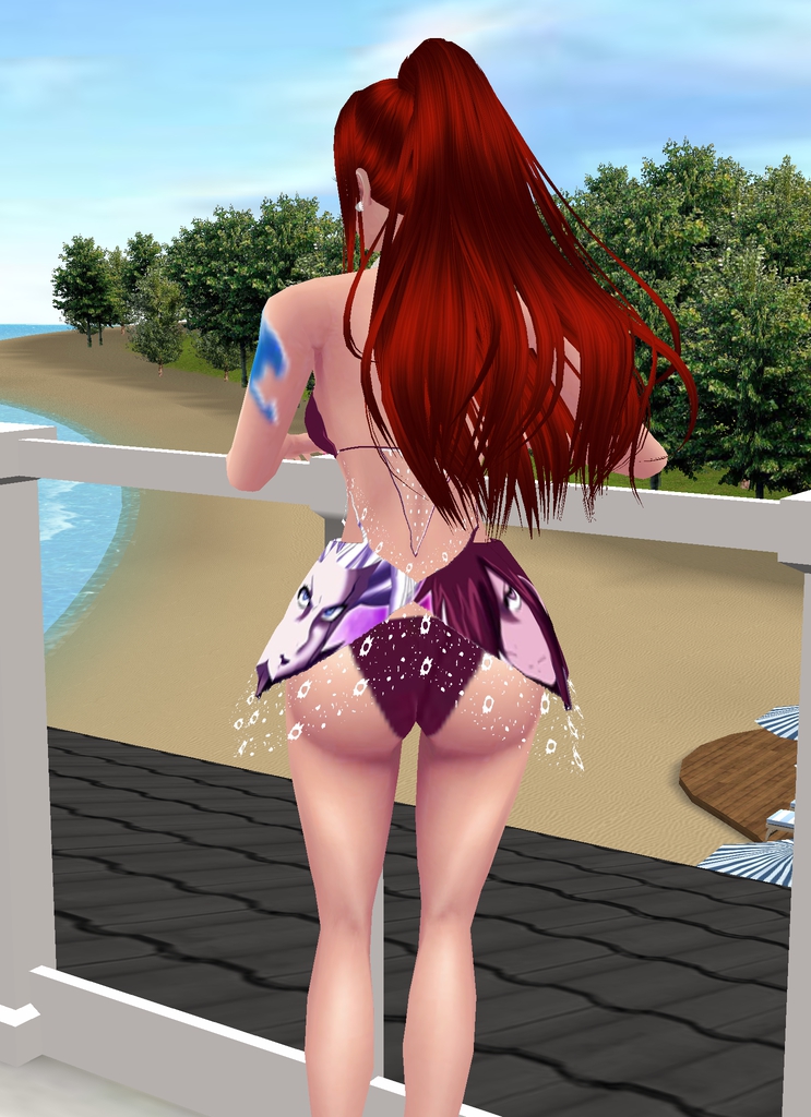 Erza Scarlet swimsuit